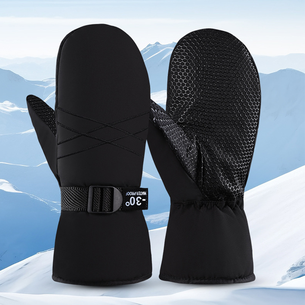 Ski Glove Waterproof - Ski Mittens Waterproof Snow Gloves Thermal