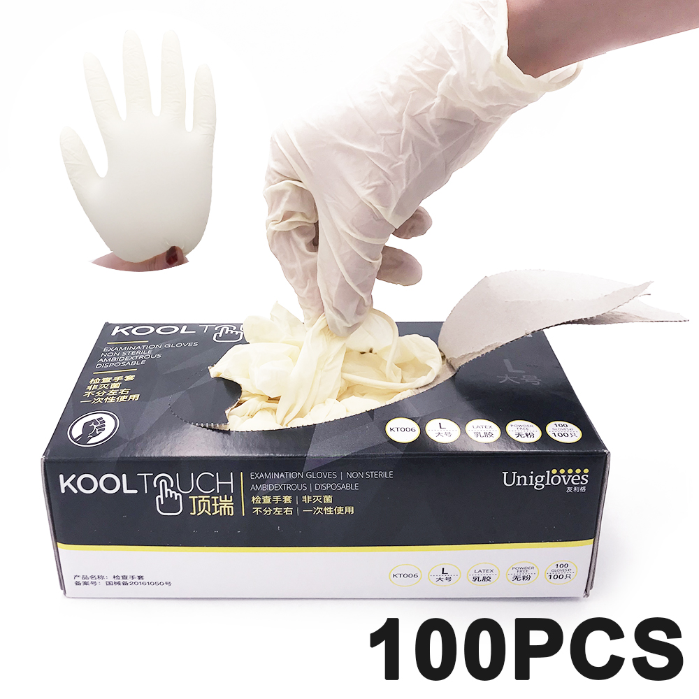 Exam Glove Nitrile - 100 Chiếc Nitrile Dùng Một Lần