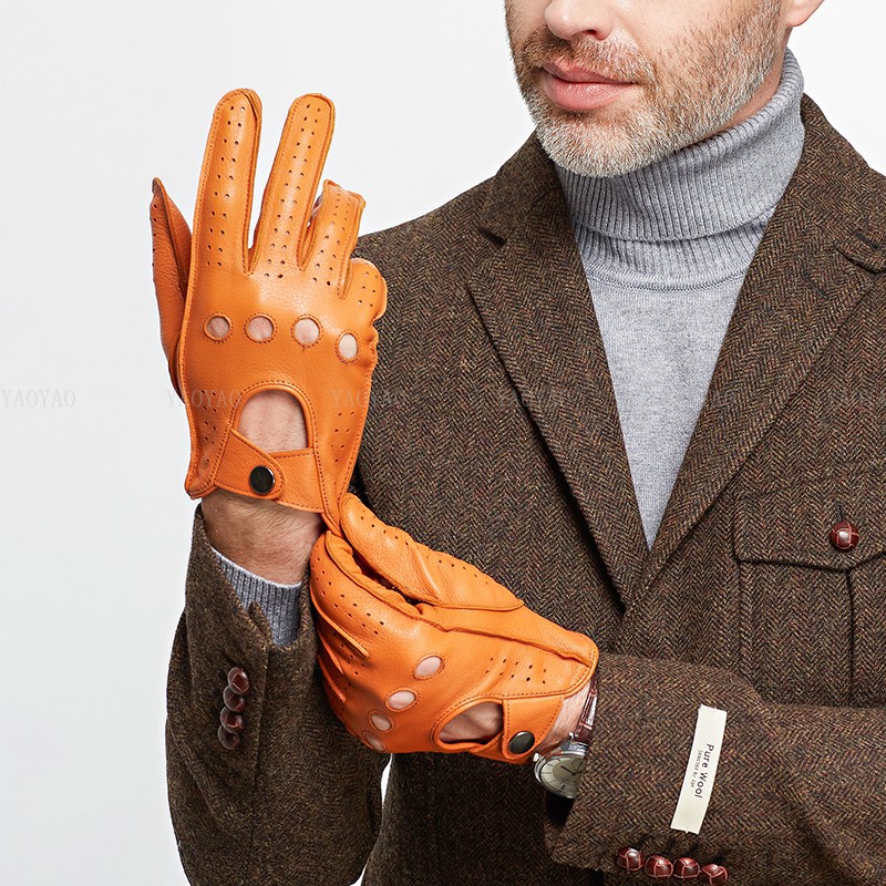 Leather Driving Glove - Phụ Kiện Thời Trang Nam Mùa