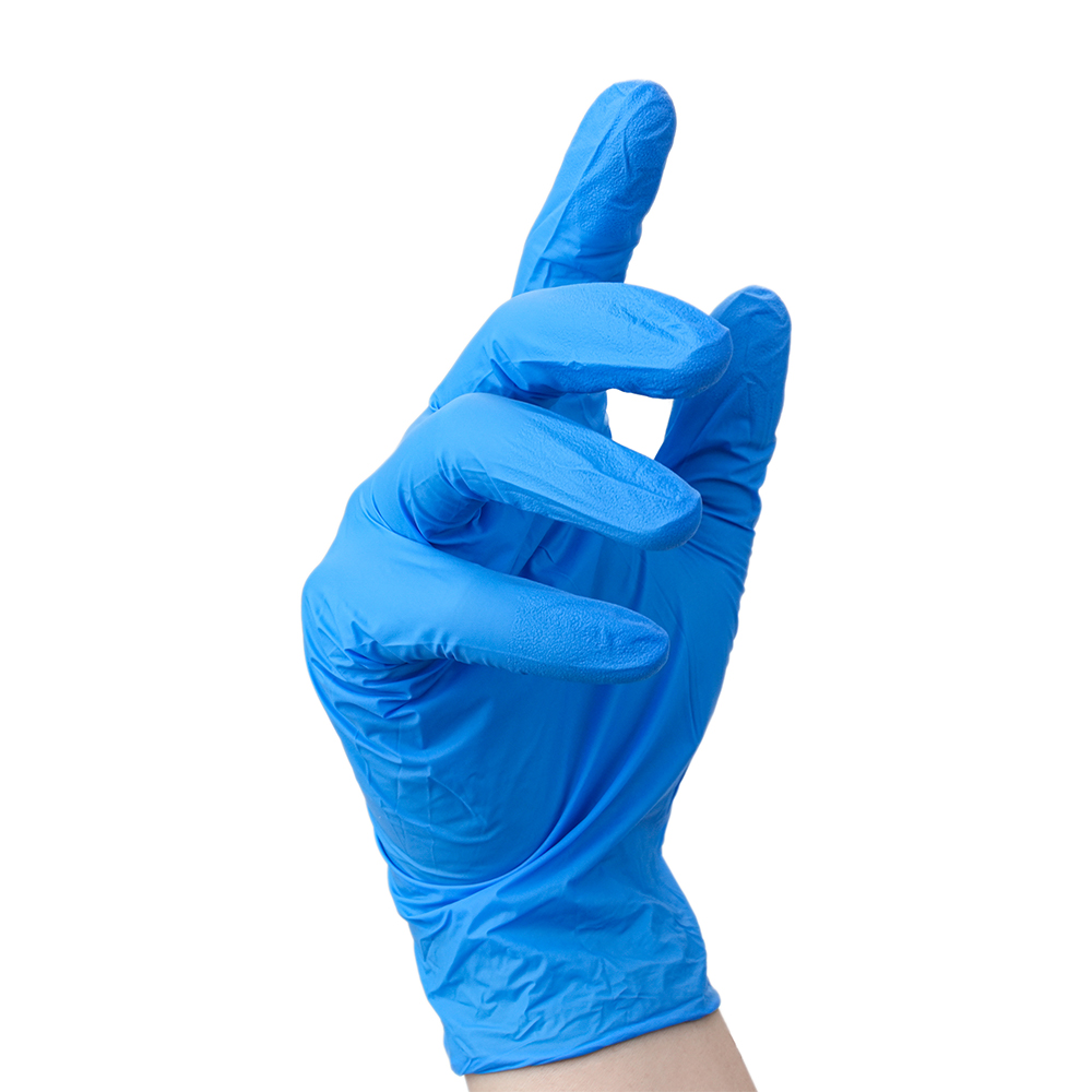 Latex Disposable Glove - Tê Giác Cứu Hộ Găng Tay-Bột
