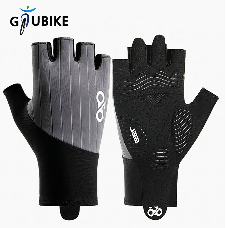 Cycling Glove Padded - GTUBIKE Half Finger Cycling Bike Gloves
