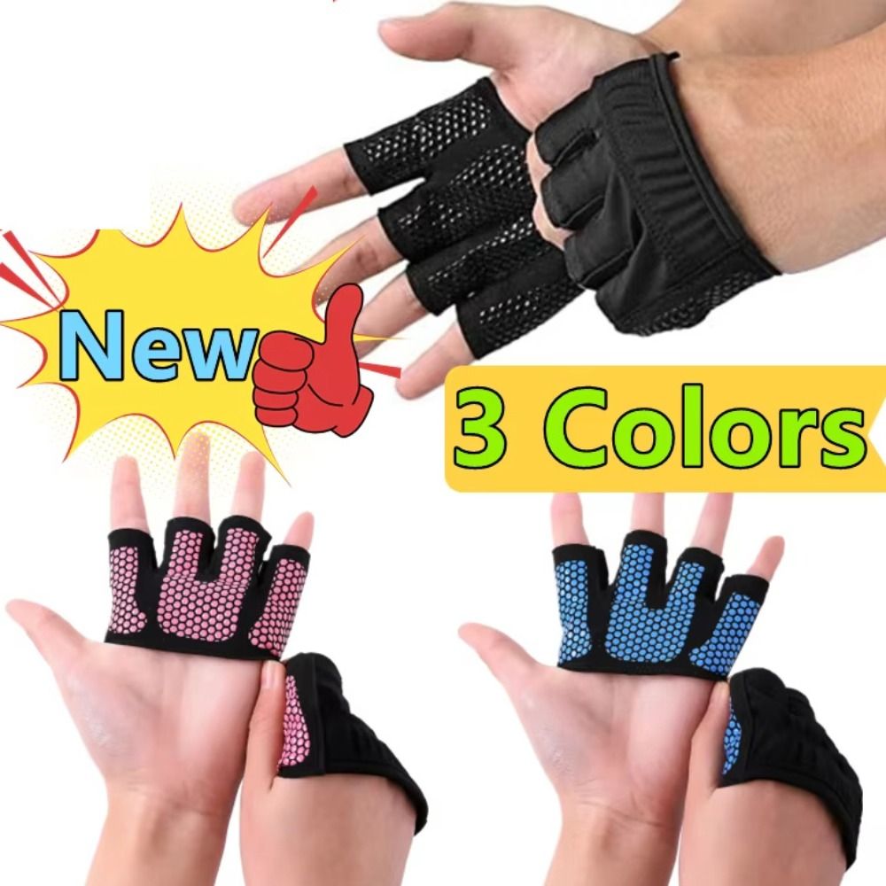 1 pair Breathable Gym Half Fin - đánh giá và giá Workout Glove Gym