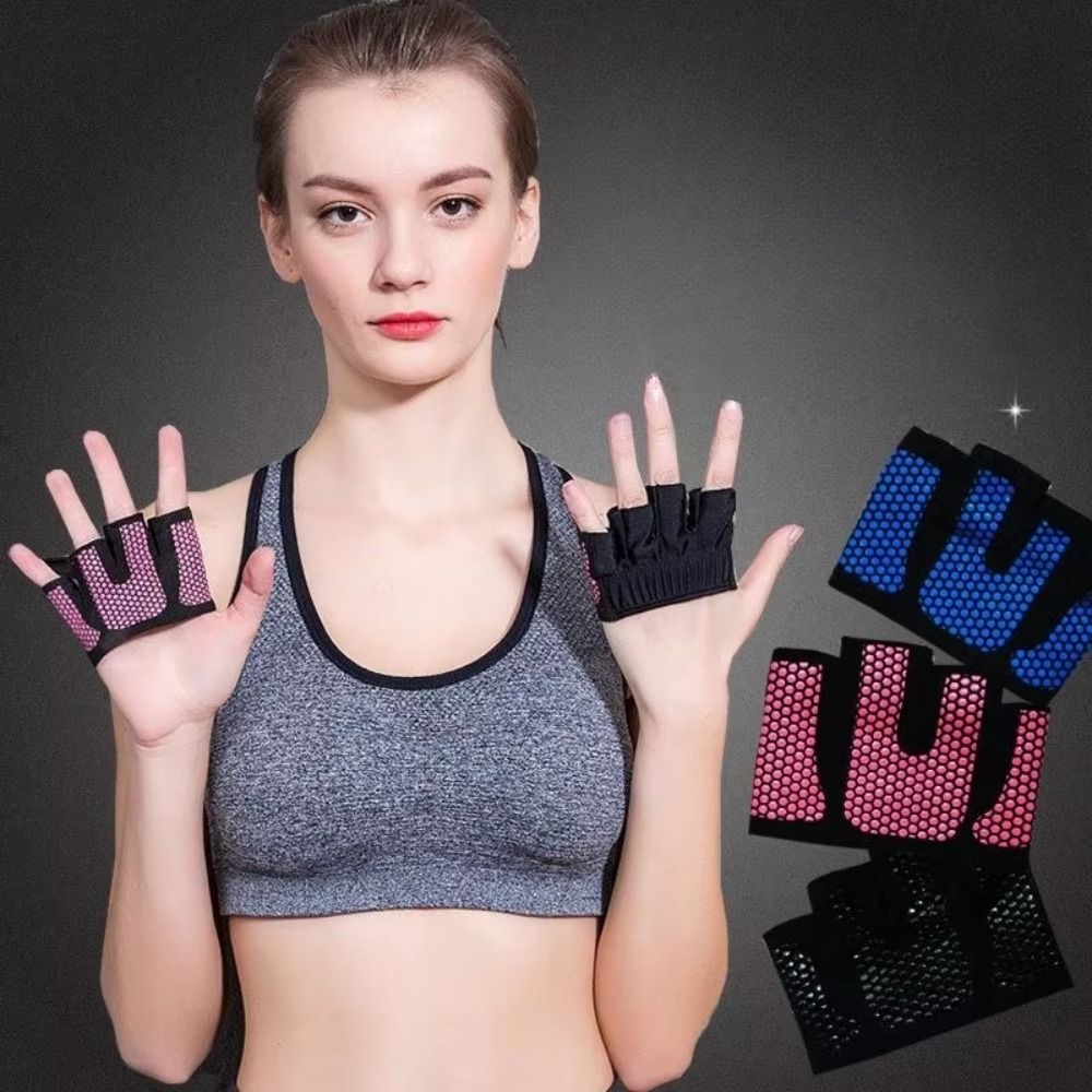1 pair Breathable Gym Half Fin - đánh giá và giá Workout Glove Gym