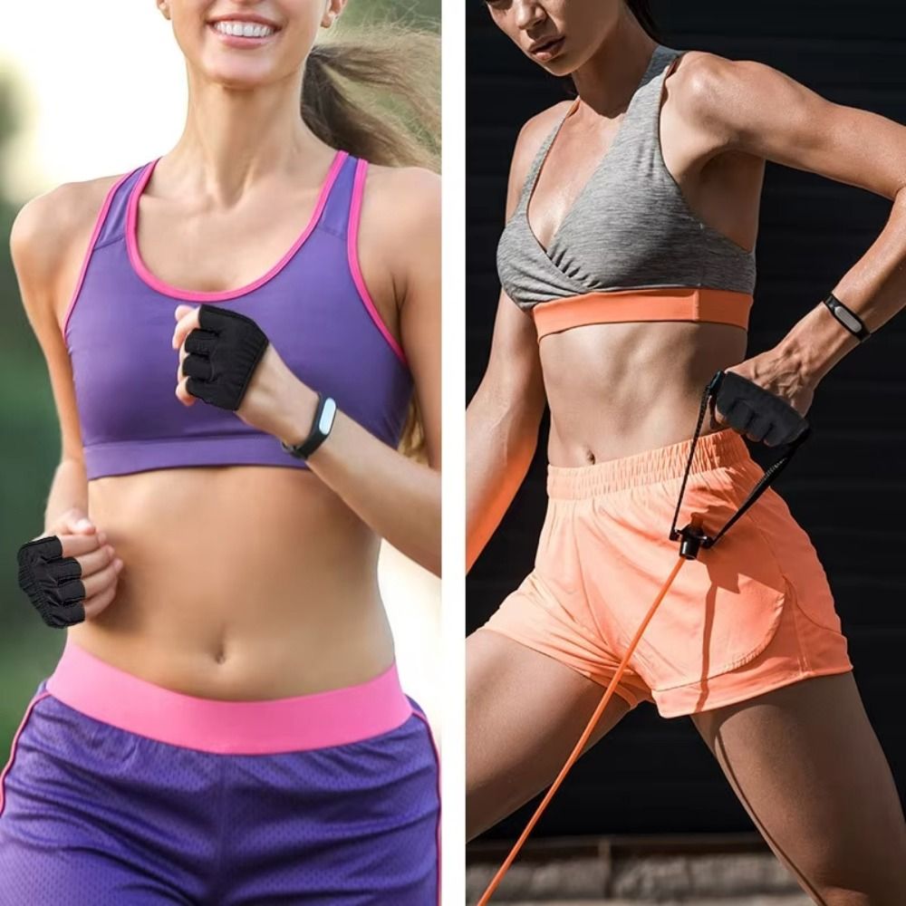 1 pair Breathable Gym Half Fin - đánh giá và giá Workout Glove Gym