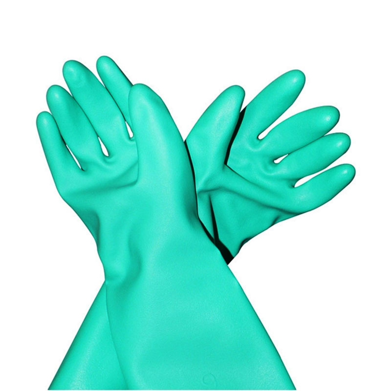 8 Miếng/4 Đôi Chống Dầu Dài Xa - đánh giá và giá Nitrile Mechanic Glove