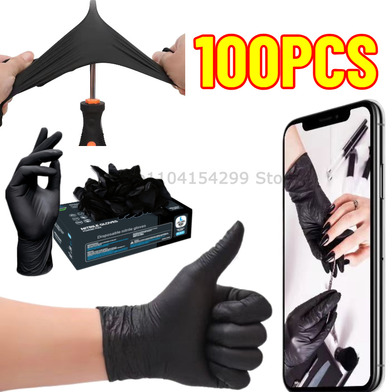 Disposable Nitrile Waterproof  - đánh giá và giá Nitrile Mechanic Glove