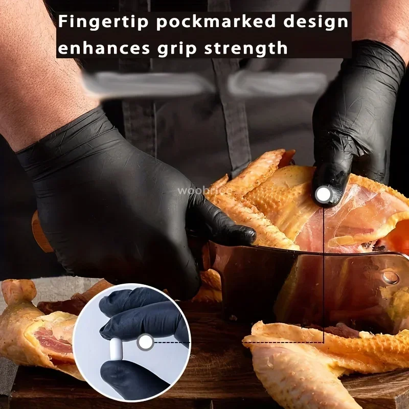 Disposable Nitrile Waterproof  - đánh giá và giá Nitrile Mechanic Glove