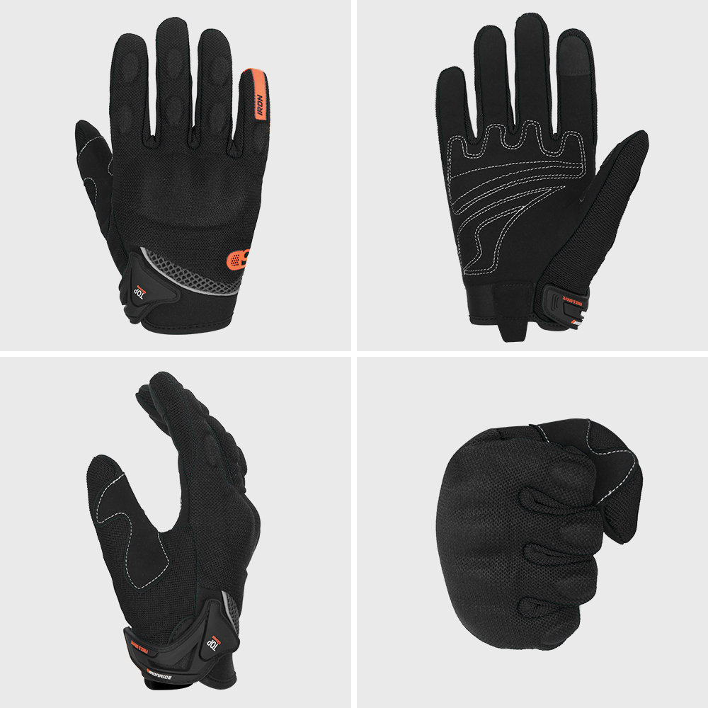 Summer Motorcycle Gloves Breat - đánh giá và giá Motorcycle Glove Knuckle