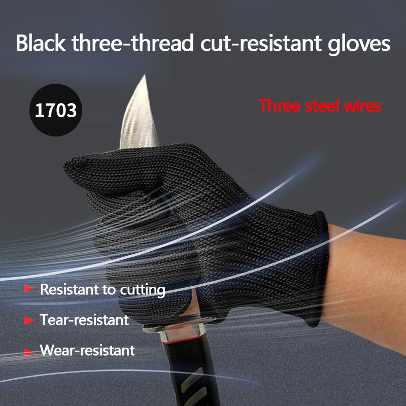 Anti-cut gloves, Grade 5, thre - đánh giá và giá Cut Resistant Glove