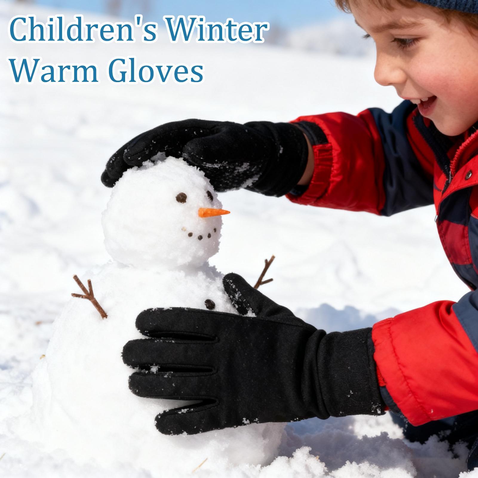 Winter Gloves For Kids Touchsc - đánh giá và giá Winter Glove Insulated