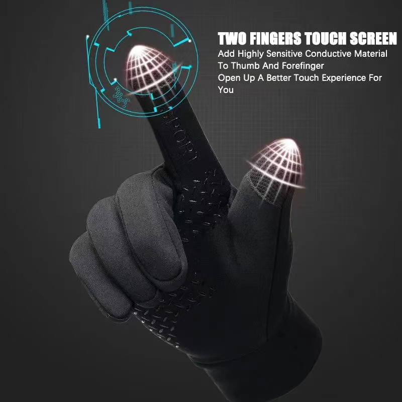 Winter Outdoor Sports Running  - đánh giá và giá Magic Touch Glove