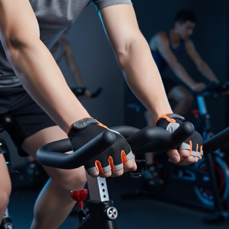 Fingerless Cycling Gloves Anti - đánh giá và giá Fingerless Glove Knit