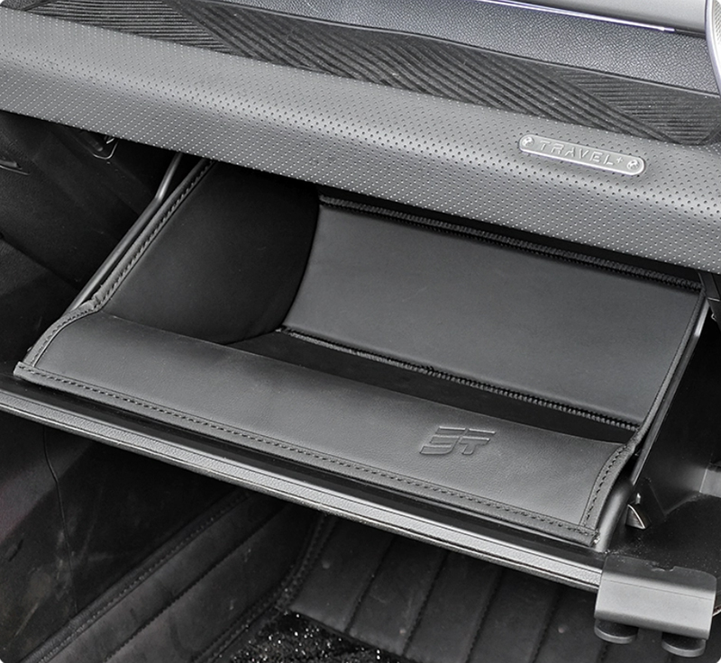 Auto Co-pilot Glove Box Fit fo - đánh giá và giá Leather Driving Glove