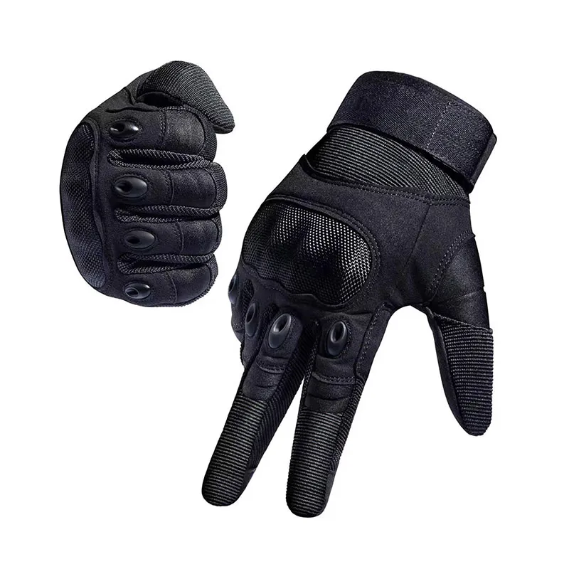 Men's Full Finger Tactical Glo - đánh giá và giá Motorcycle Glove Knuckle