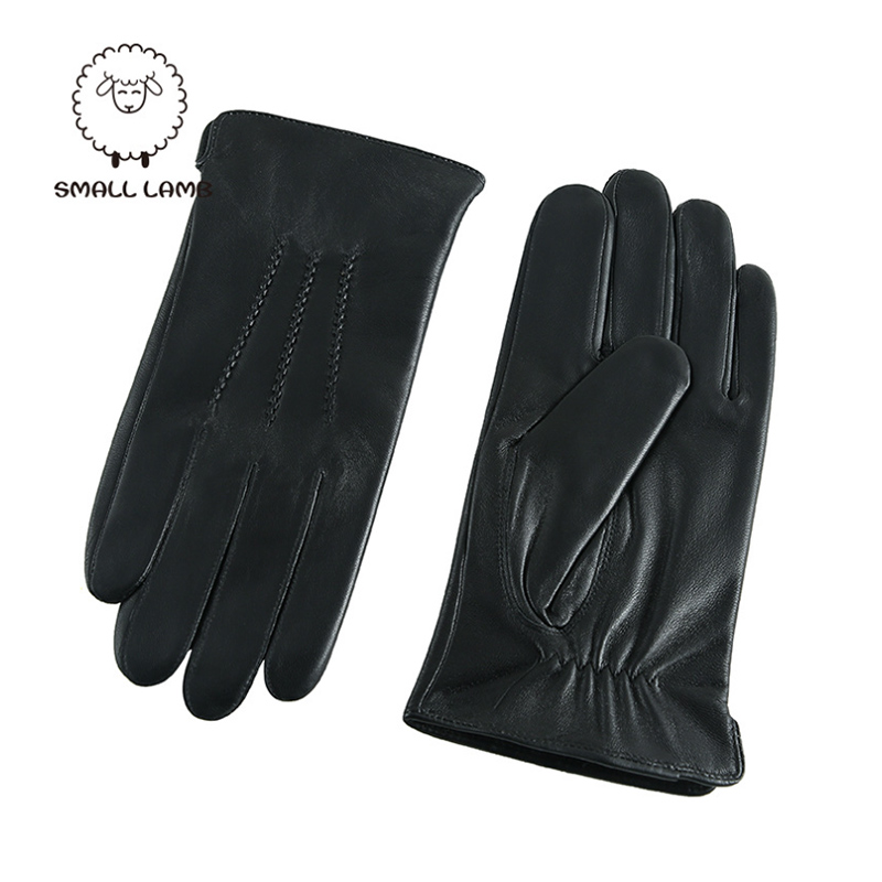 Winter Genuine Sheepskin Leath - đánh giá và giá Wool Glove Lined