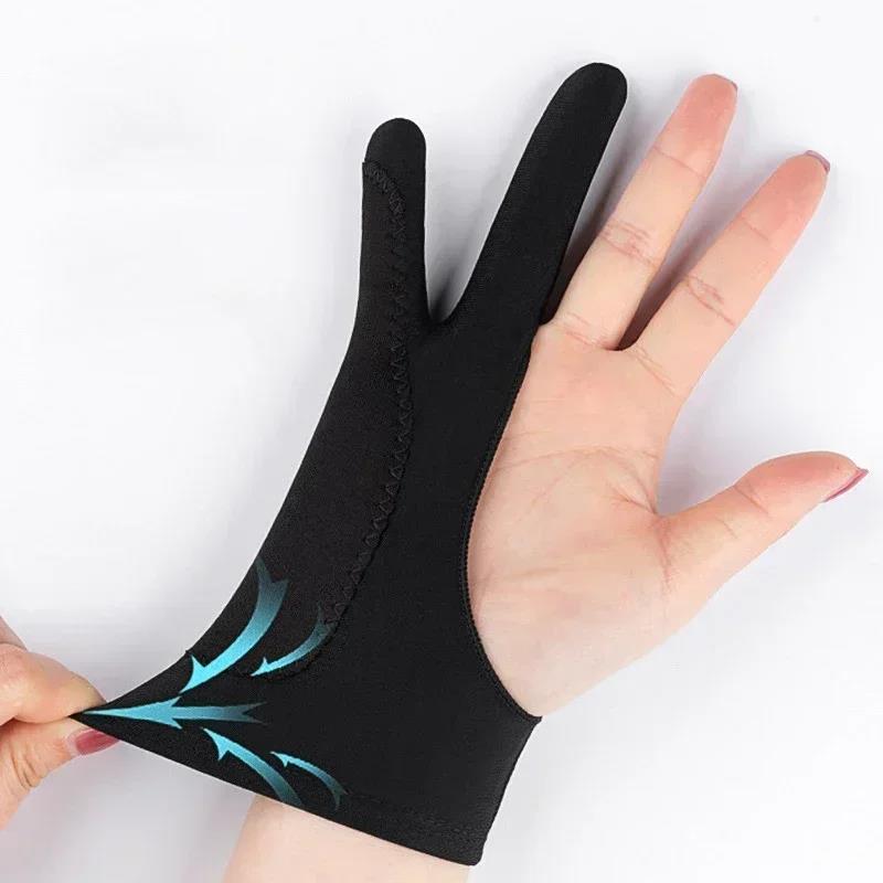 S/M/L Two-Finger Drawing Glove - đánh giá và giá Touchscreen Glove Capacitive
