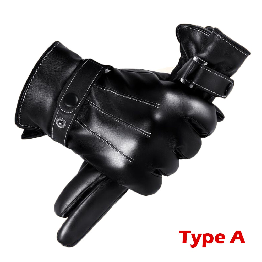 1Pair Winter Gloves Warm Drivi - đánh giá và giá Leather Driving Glove