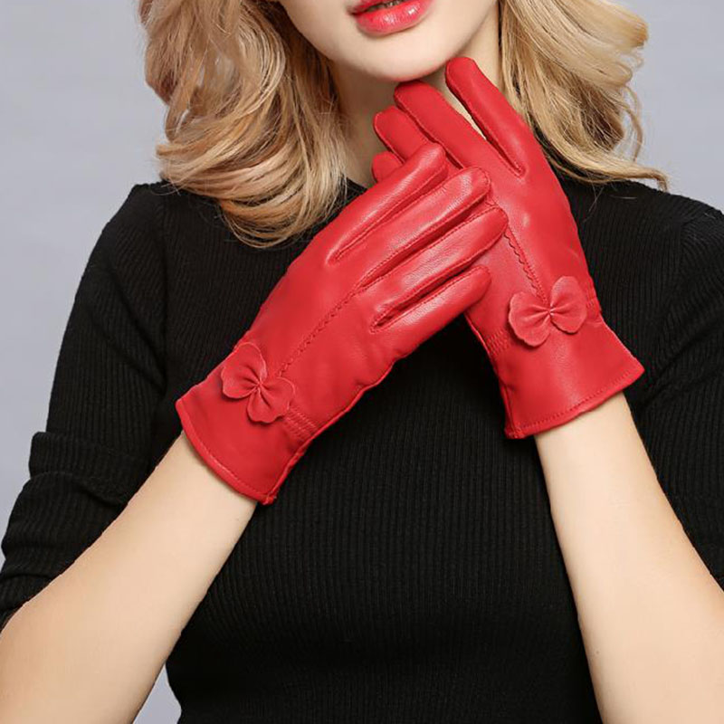 Phụ Nữ Da Thật Chính Hãng Da M - đánh giá và giá Wool Glove Lined