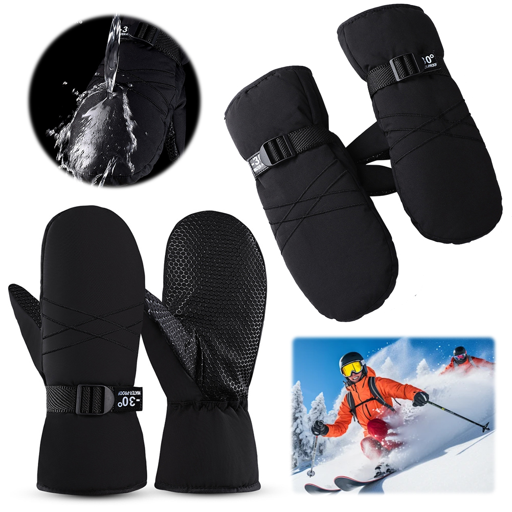 Ski Mittens Waterproof Snow Gl - đánh giá và giá Ski Glove Waterproof