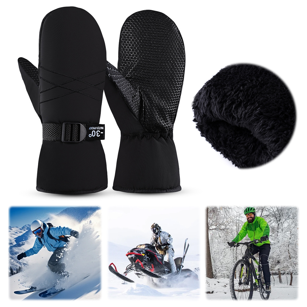 Ski Mittens Waterproof Snow Gl - đánh giá và giá Ski Glove Waterproof