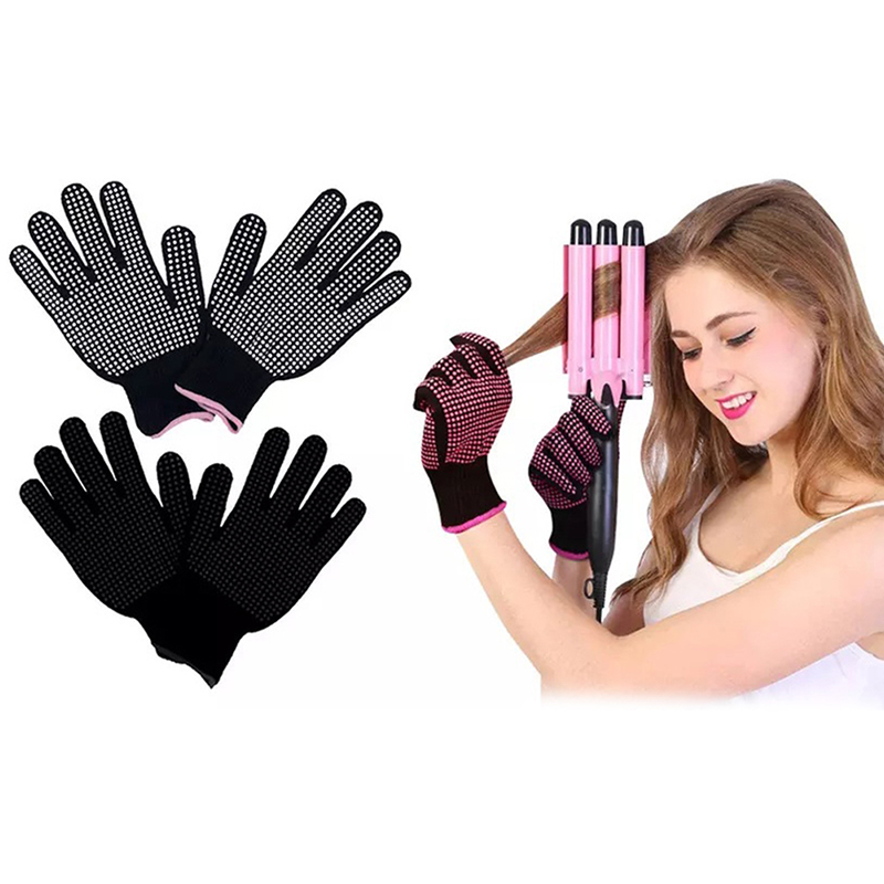 1Pc New Double-sided Hair Stra - đánh giá và giá Heat Resistant Glove