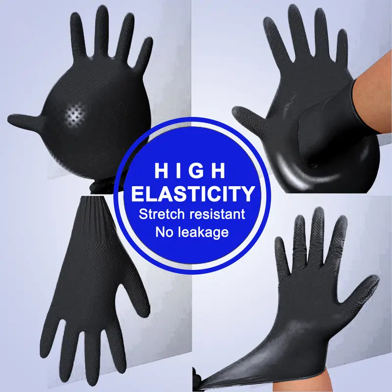 8 Mil Heavy Duty Industrial Or - đánh giá và giá Nitrile Mechanic Glove