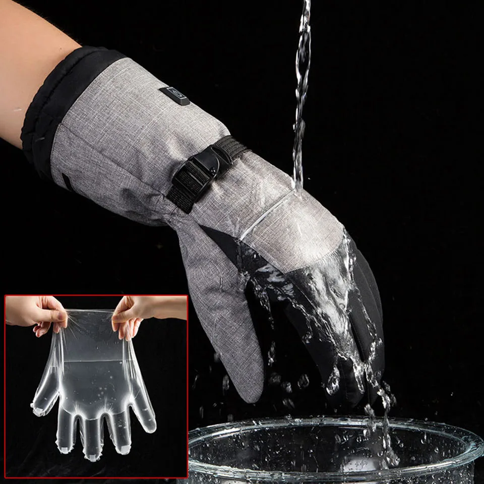 Găng Tay Da 3M Cotton Làm Nóng - đánh giá và giá Winter Glove Insulated