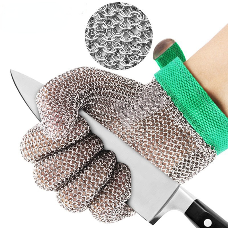 1PCS Stainless Steel Glove Cut - đánh giá và giá Cut Resistant Glove