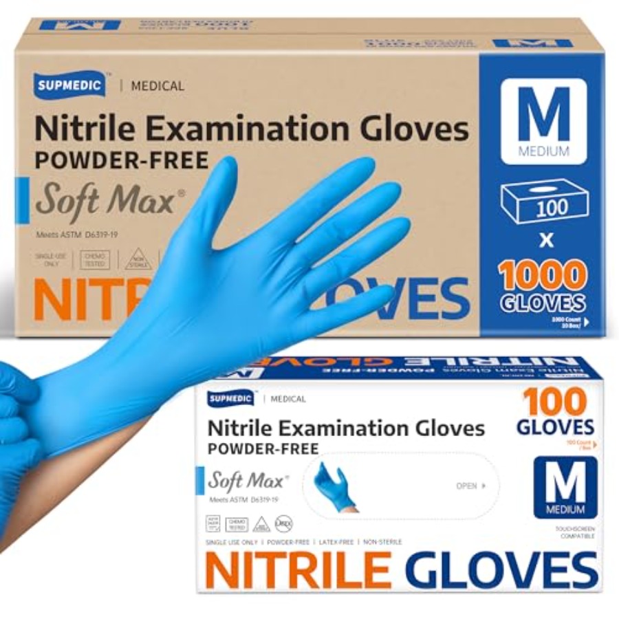 Medical Soft Max™ Nitrile Exam - đánh giá và giá Exam Glove Nitrile