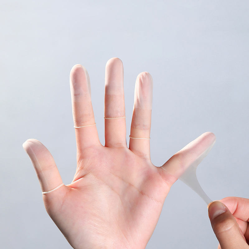 50pcs/pack Disposable Latex Fi - đánh giá và giá Latex Disposable Glove