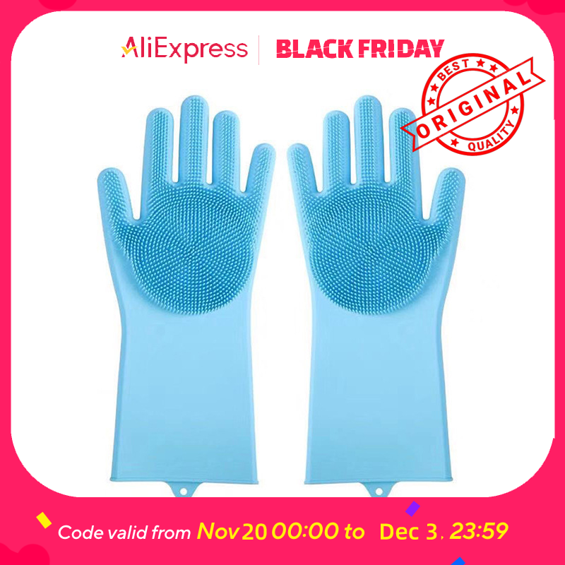Pet Bathing Glove - Silicone S - đánh giá và giá Gardening Glove Waterproof