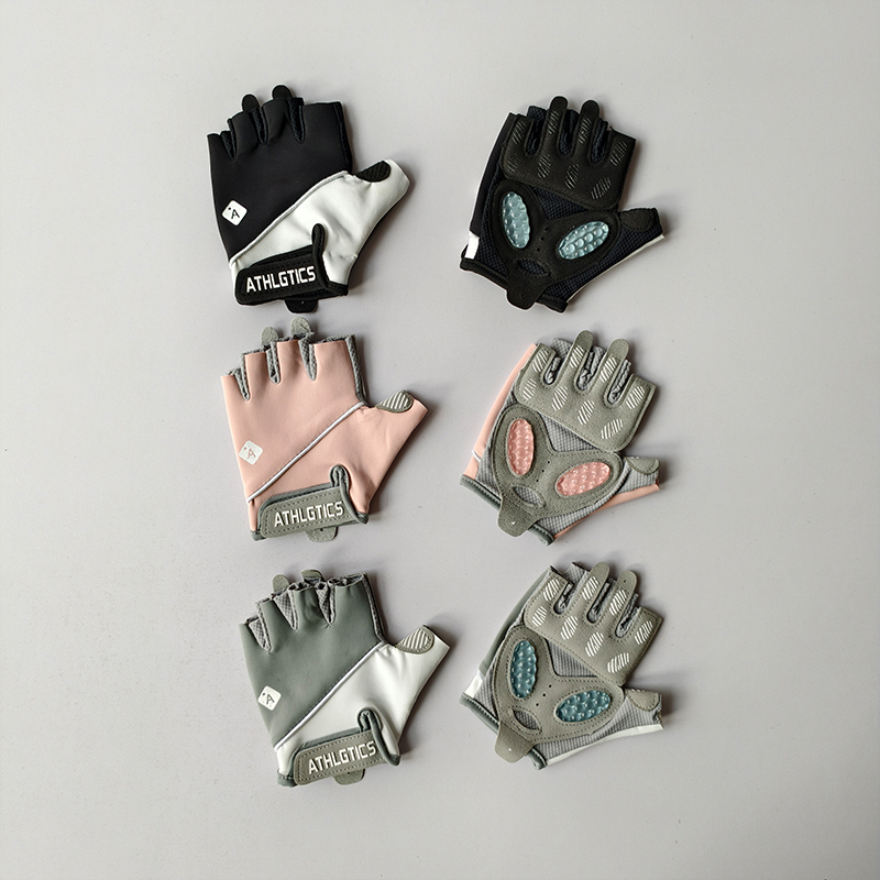 Fitness Women's Half Finger Gl - đánh giá và giá Cycling Glove Padded