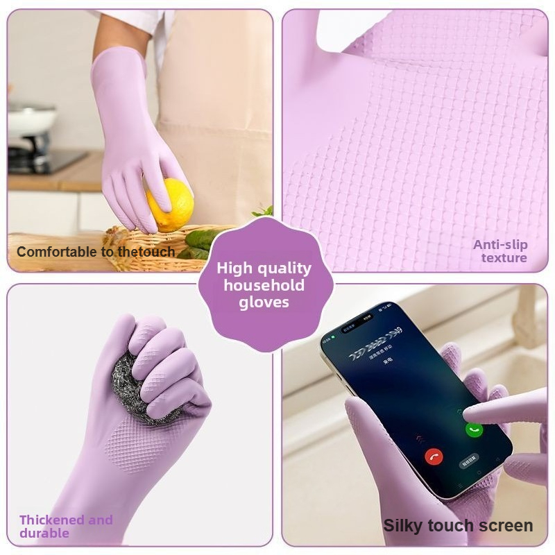 Latex Dish Washing Gloves,with - đánh giá và giá Dish Glove Rubber
