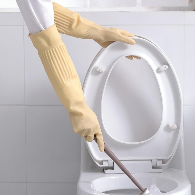 Long Reusable Rubber Dishwashi - đánh giá và giá Dish Glove Rubber