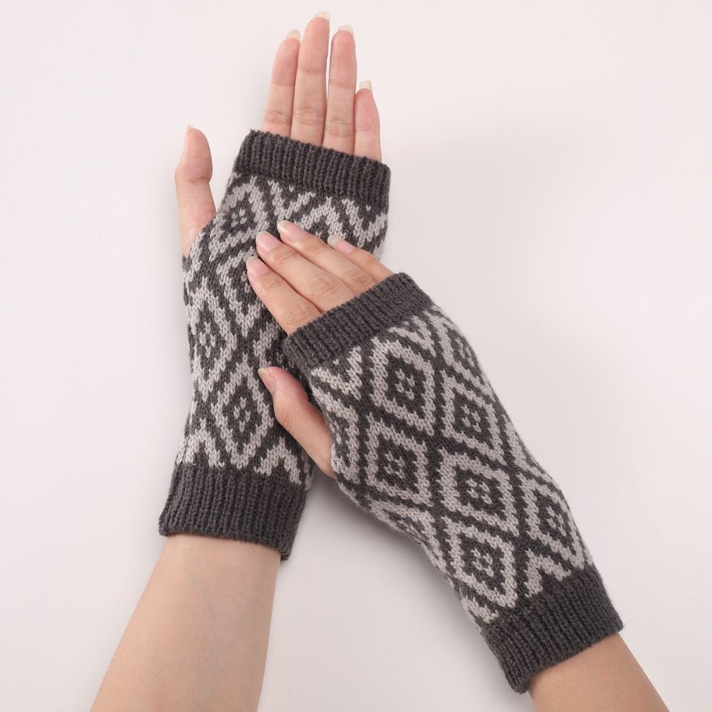 Fingerless Wrist Gloves Fashio - đánh giá và giá Fingerless Glove Knit