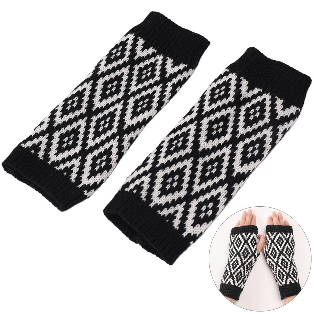 Fingerless Wrist Gloves Fashio - đánh giá và giá Fingerless Glove Knit