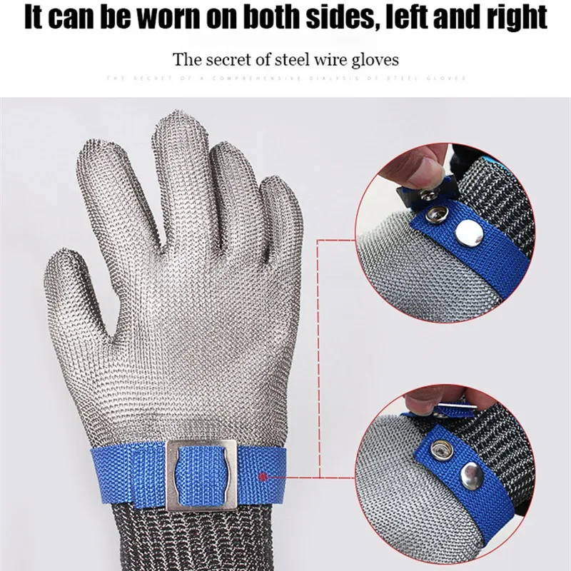 Cut Resistant Stainless Steel  - đánh giá và giá Cut Resistant Glove