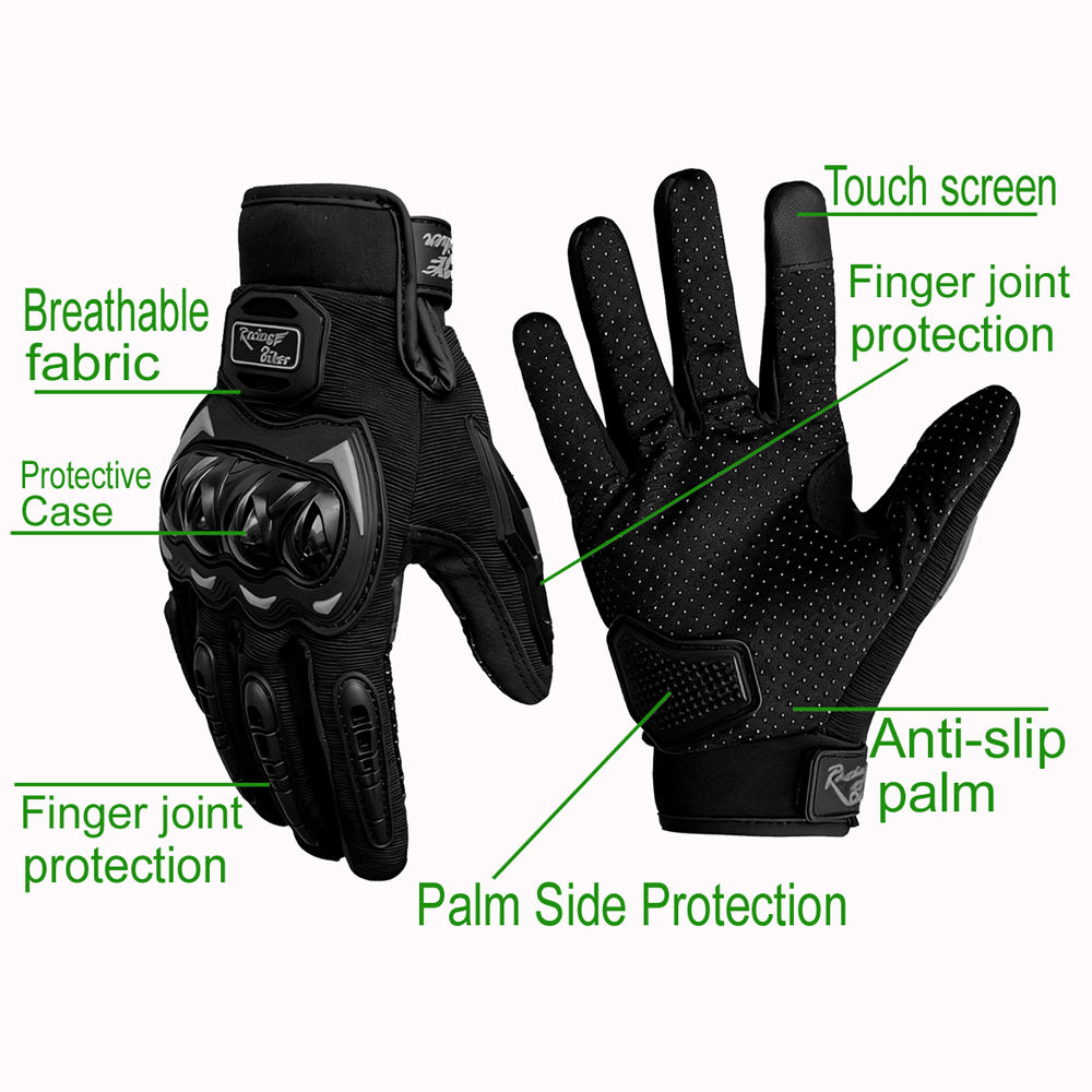 Men Motorcycle Gloves Summer B - đánh giá và giá Motorcycle Glove Knuckle