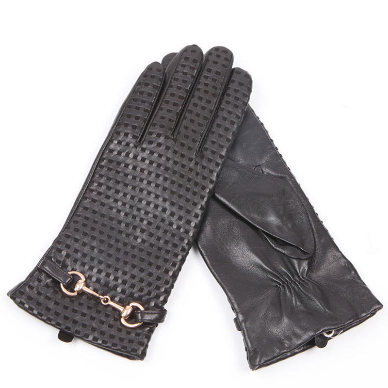 Real Leather Gloves Female The - đánh giá và giá Wool Glove Lined