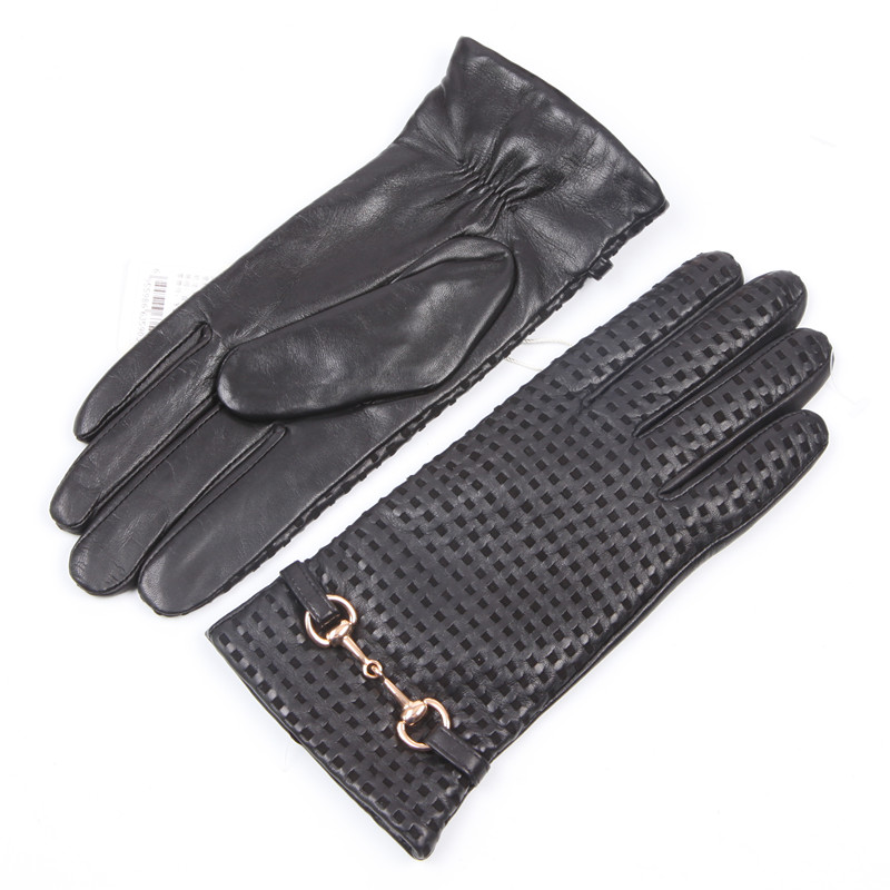 Real Leather Gloves Female The - đánh giá và giá Wool Glove Lined