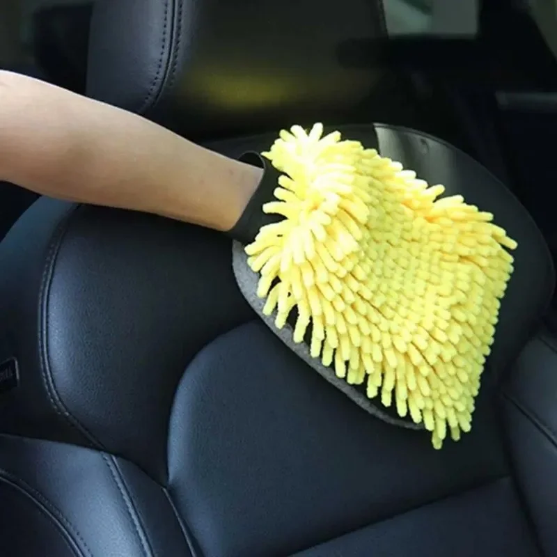 1/5pcs Car Washing Gloves Wate - đánh giá và giá Gardening Glove Waterproof