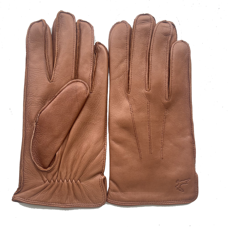 High Grade Man Deerskin Leathe - đánh giá và giá Wool Glove Lined
