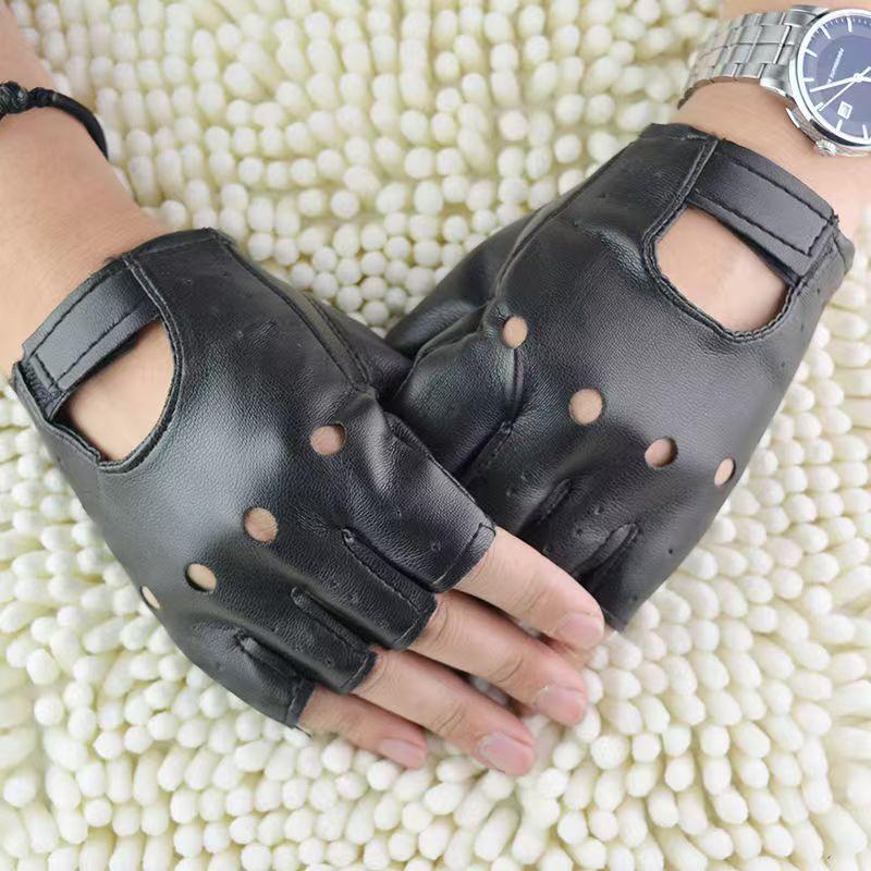 Men Unisex Artificial Leather  - đánh giá và giá Leather Driving Glove