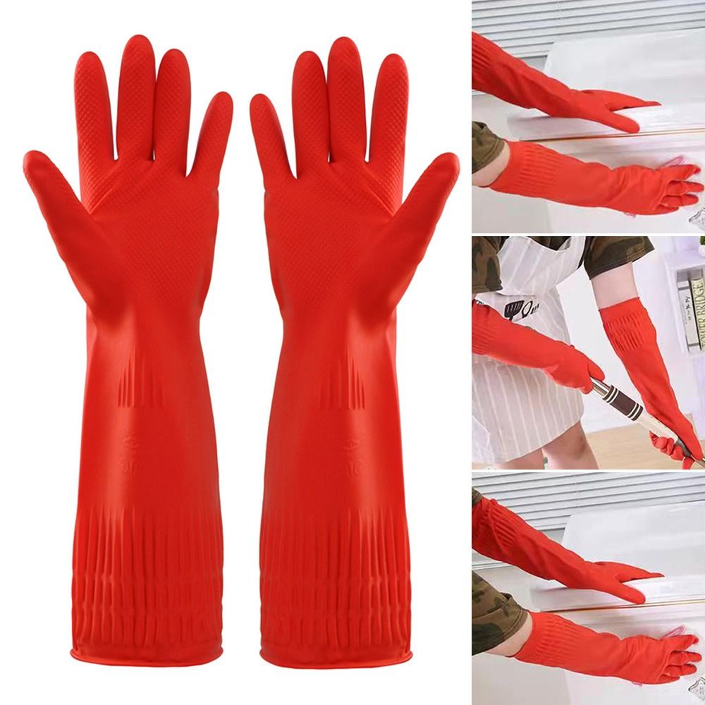 1 Pair Heavy Duty Rubber Glove - đánh giá và giá Dish Glove Rubber