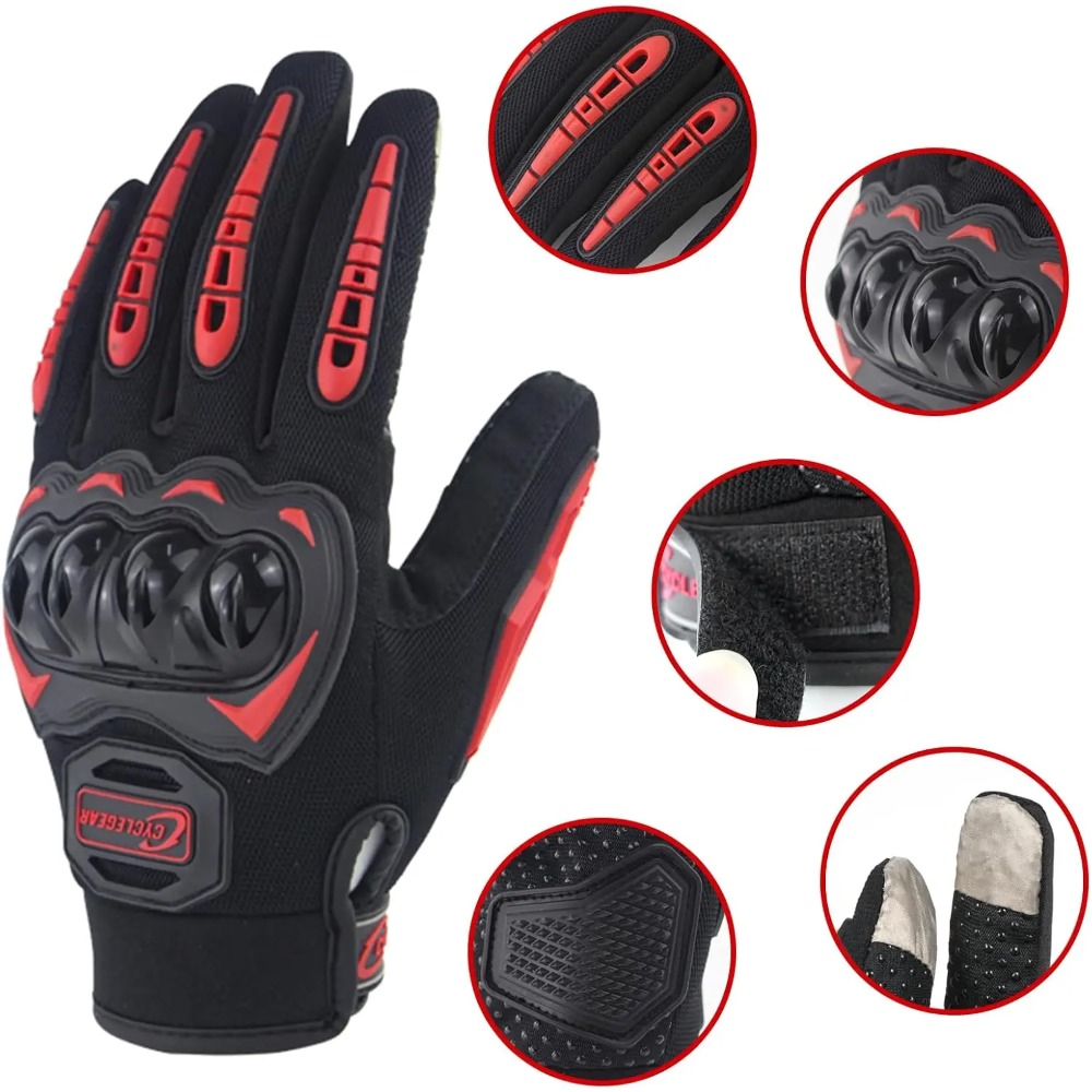 Motorcycle Gloves Summer Ridin - đánh giá và giá Motorcycle Glove Knuckle
