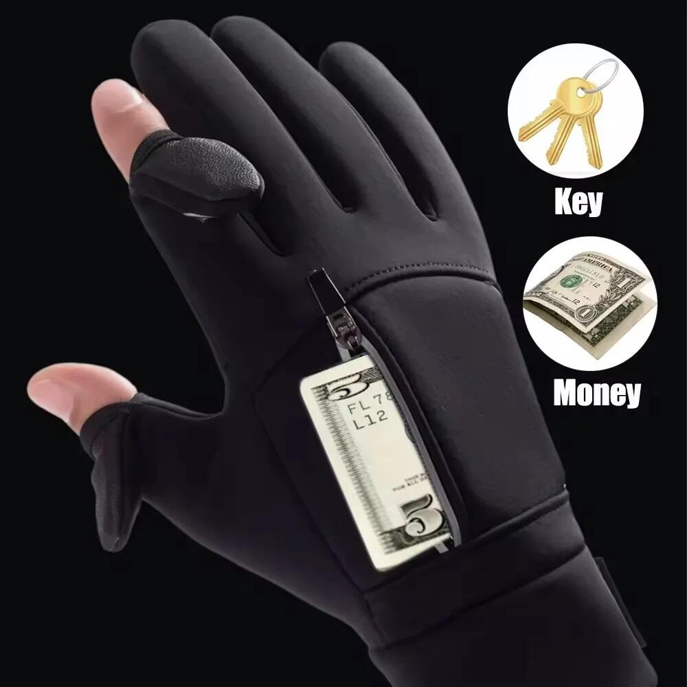 1 Pair Winter Warm Touch Scree - đánh giá và giá Ski Glove Waterproof