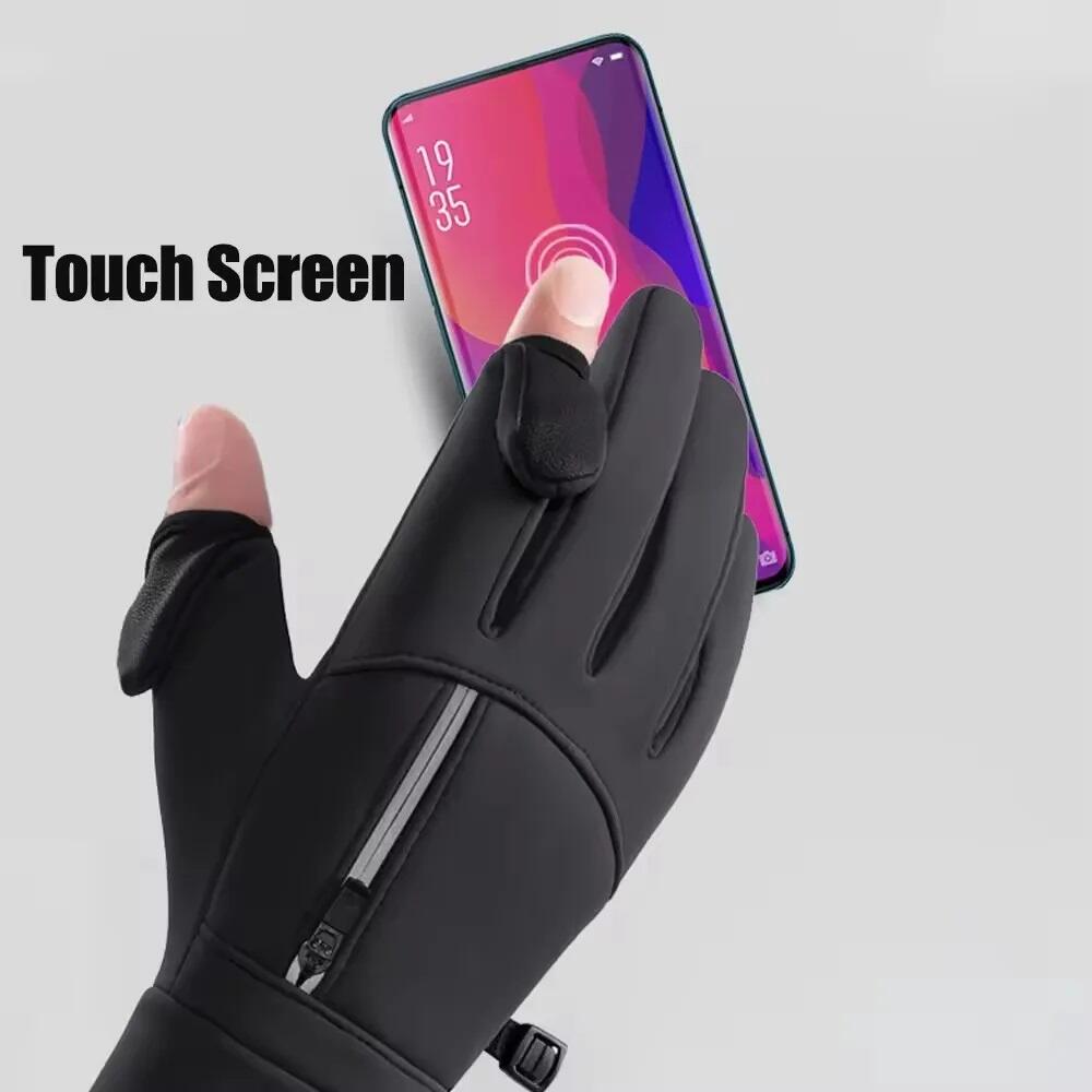 1 Pair Winter Warm Touch Scree - đánh giá và giá Ski Glove Waterproof