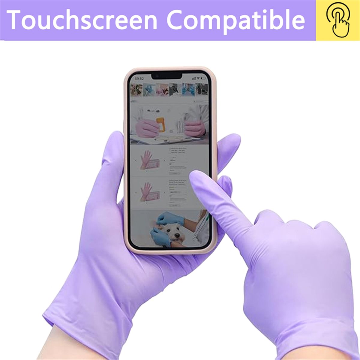 HITL 100pcs Nitrile Exam Glove - đánh giá và giá Exam Glove Nitrile