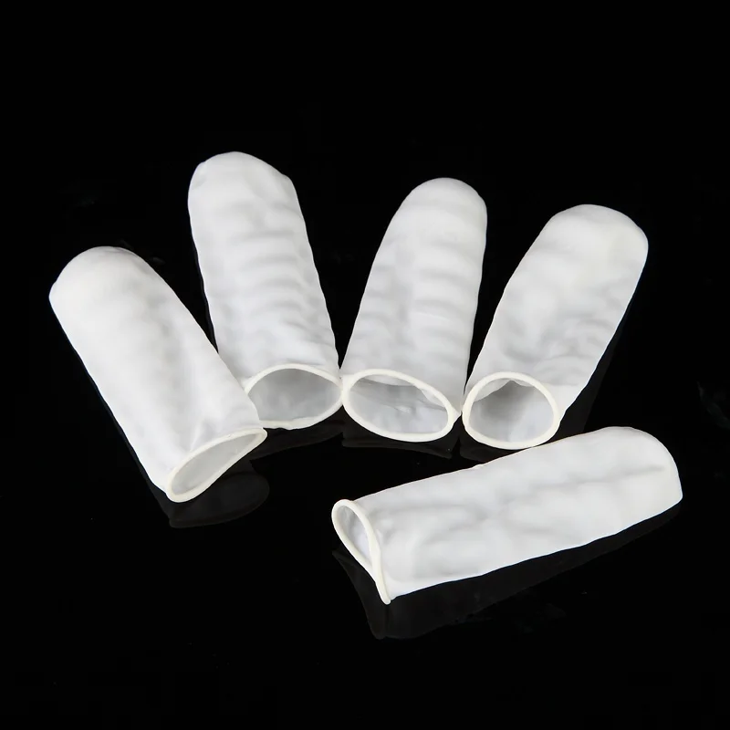 100Pcs Disposable Latex Finger - đánh giá và giá Latex Disposable Glove