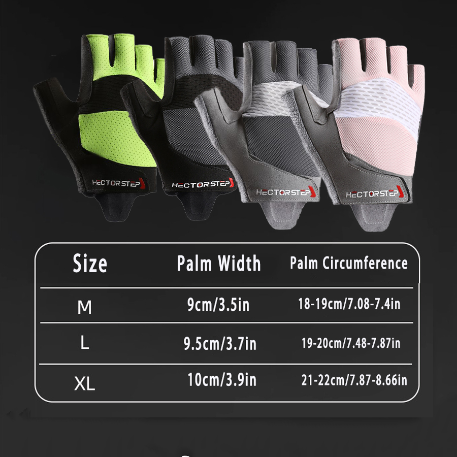 Bike Cycling Sports Gloves: Ha - đánh giá và giá Workout Glove Gym